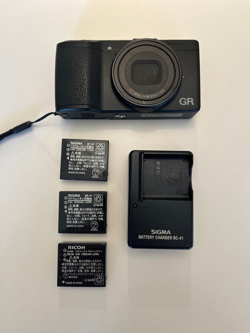 【ひろ】RICOH GR(初代) APS-C