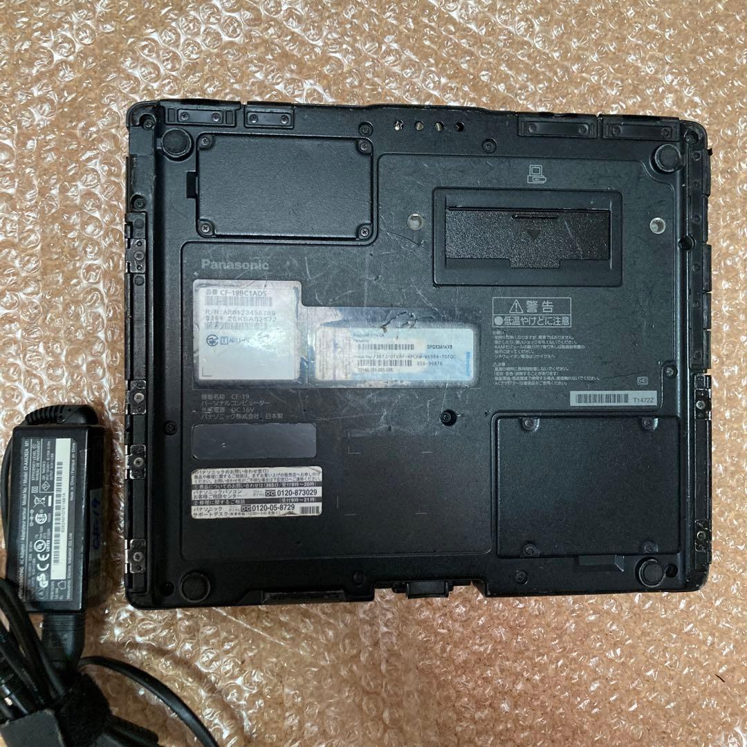 Panasonic TOUGHBOOK CF-19 ジャンク