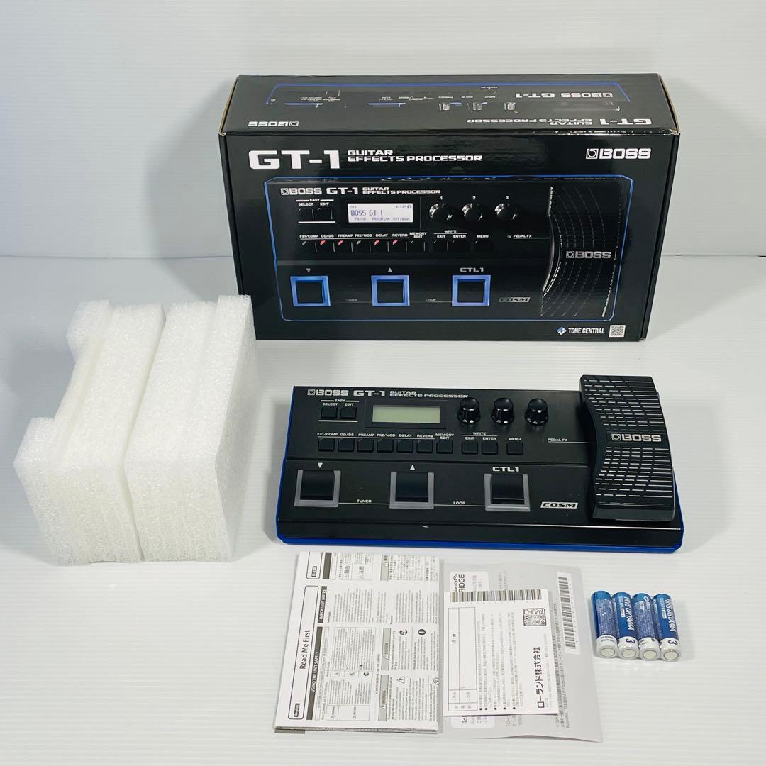 BOSS GT-1 ギターエフェクター マルチエフェクター GT 1 ボス