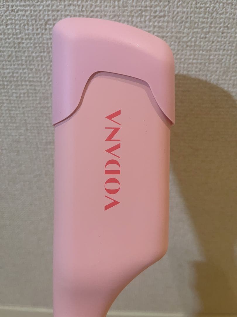 VODANA カールヘアアイロン 32mm ピンク
