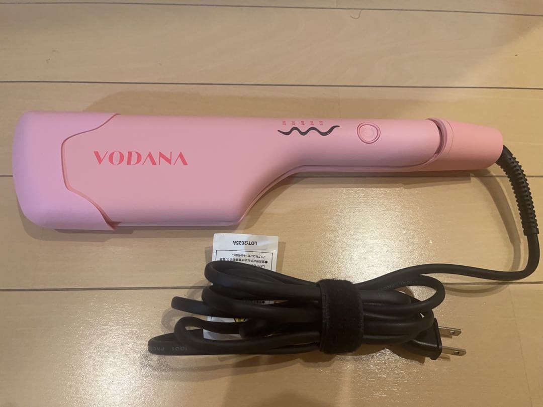 VODANA カールヘアアイロン 32mm ピンク