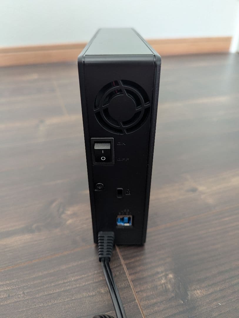 外付けハードディスク20TB HDJA-UTN20B　IOデータ