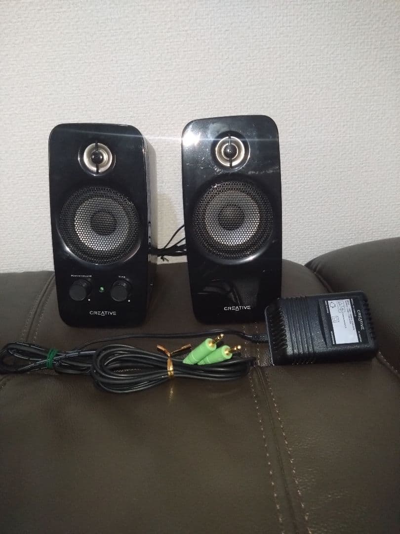 Creative スピーカー & BenQ 液晶モニター セット