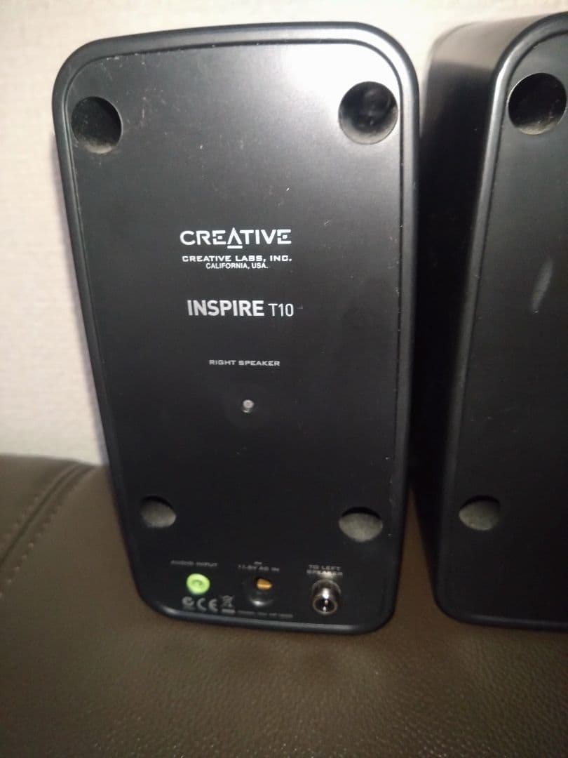 Creative スピーカー & BenQ 液晶モニター セット