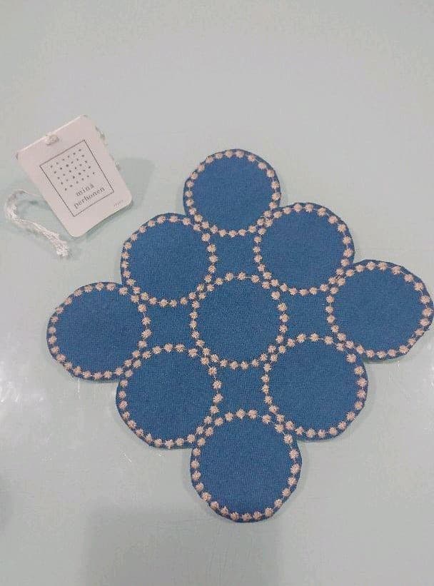 J 様☆専用☆ ミナペルホネン ☆  タンバリン dop ☆ ポット マット