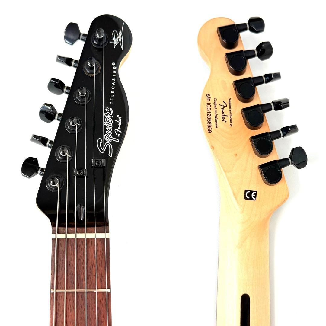 【希少】Squier AVRIL LAVIGNE Telecaster