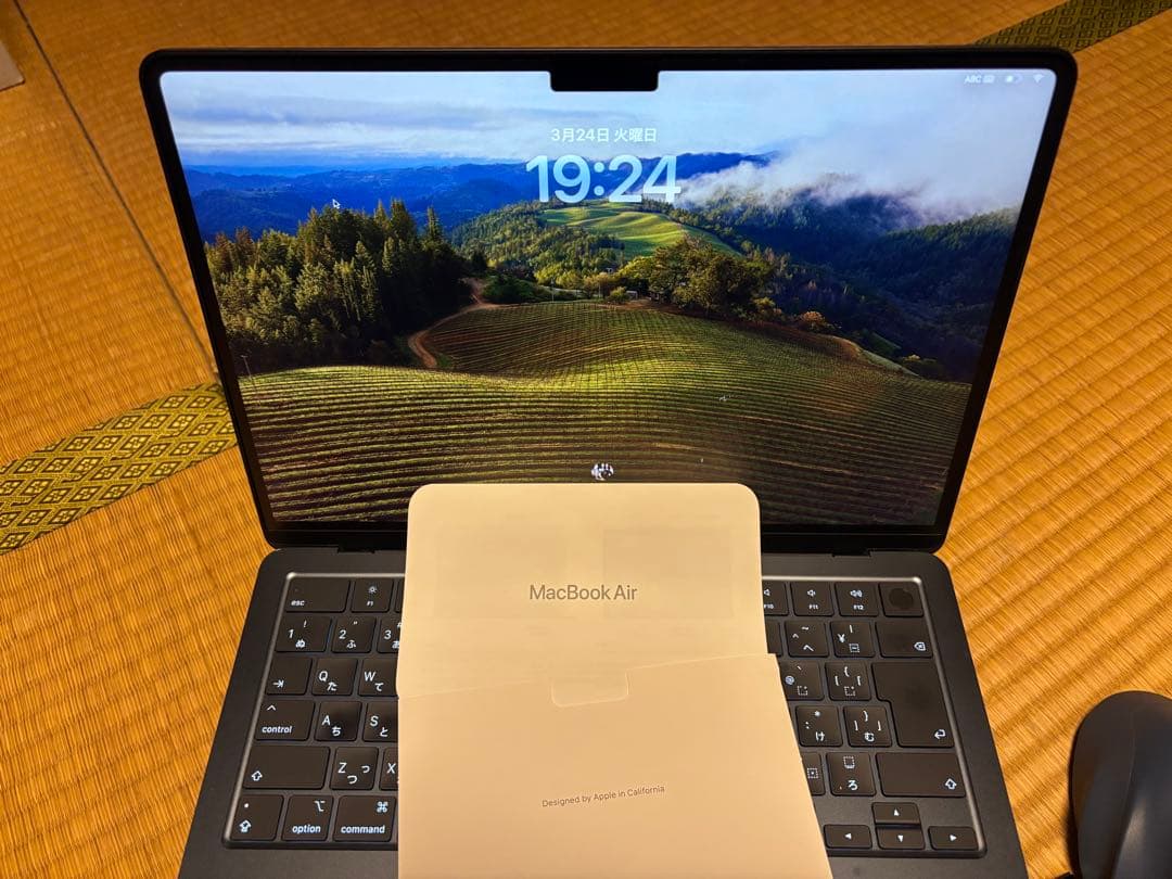 MacBook Air (M2, 2022) スペースグレー 本体