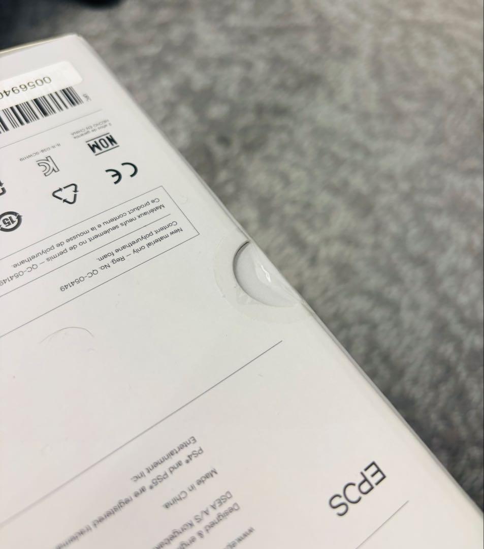 【新品未開封】ゲーミングヘッドセットEPOS H3 白