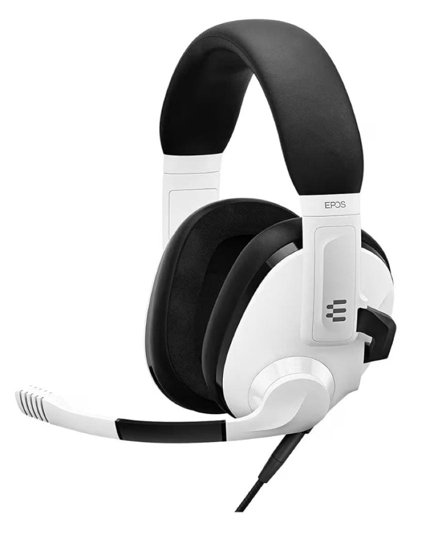 【新品未開封】ゲーミングヘッドセットEPOS H3 白