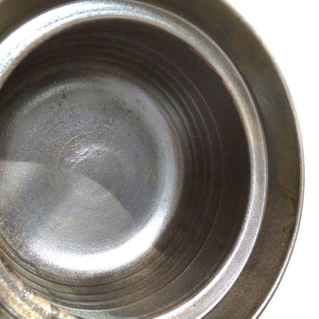 萬古焼 彩釉 炊飯4合 土鍋 利行窯