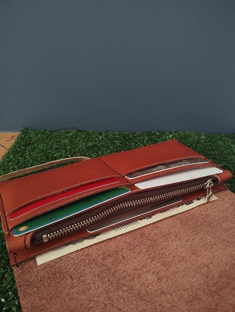 レザートラッカーウォレット