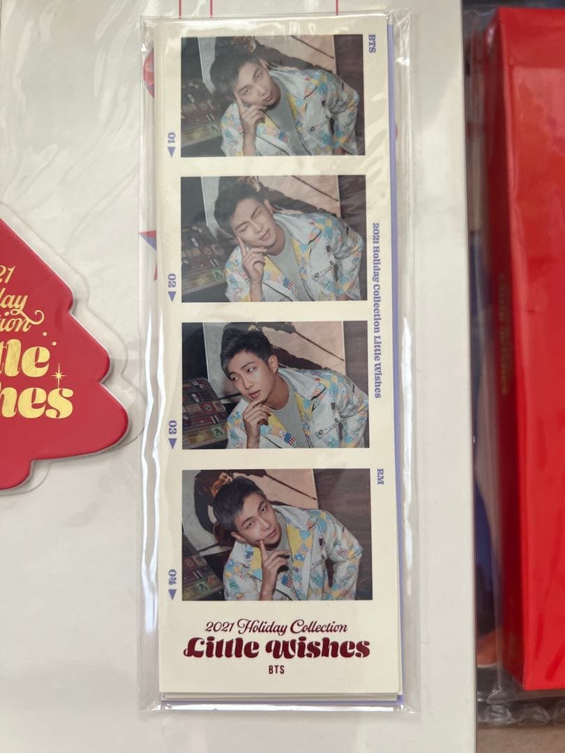 【新品未開封】BTS 2021 Holiday Collection 5点セット