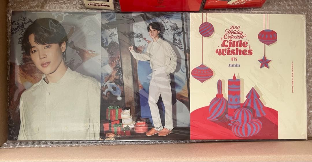 【新品未開封】BTS 2021 Holiday Collection 5点セット