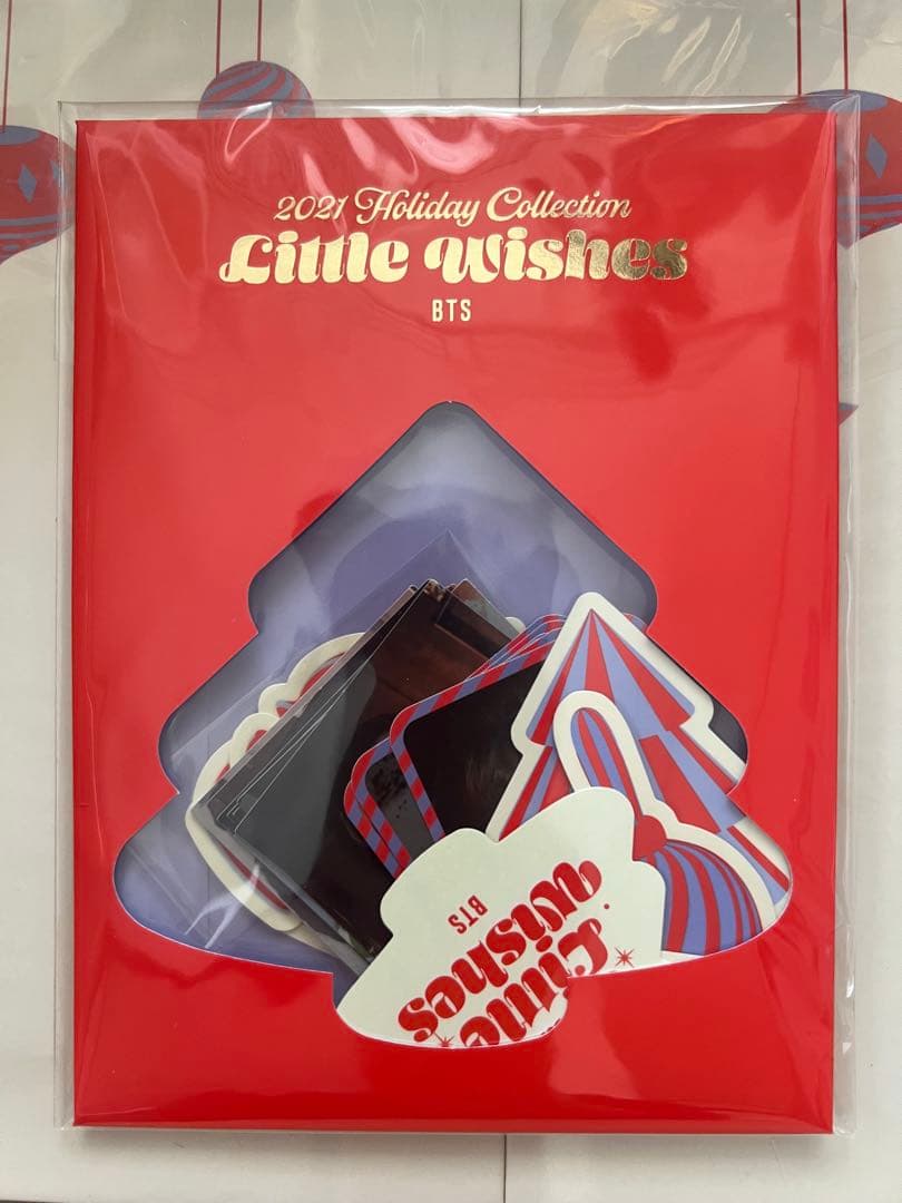 【新品未開封】BTS 2021 Holiday Collection 5点セット