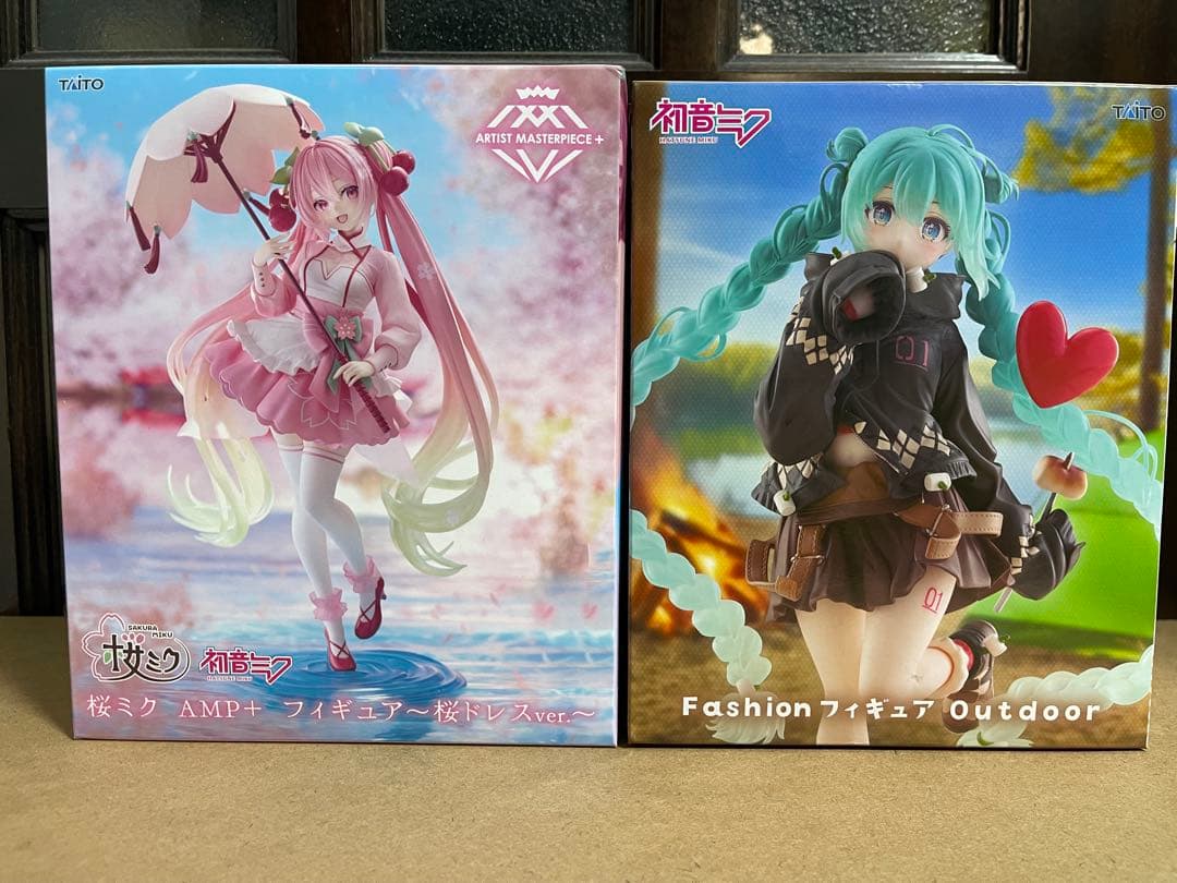 ひ*ろ様 【プライズフィギュア】初音ミク まとめ売り　６点