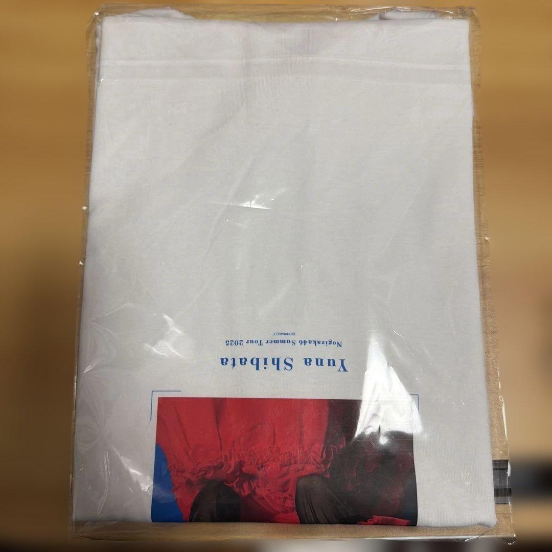 乃木坂46 柴田柚菜　S賞フォトTシャツ