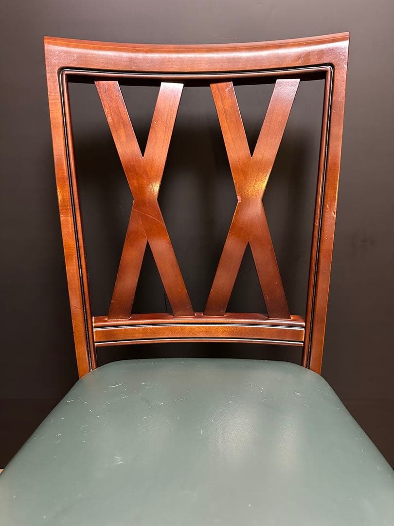 マルニ木工　maruni　クロスバックチェア　チェア　椅子　KENT-COURT