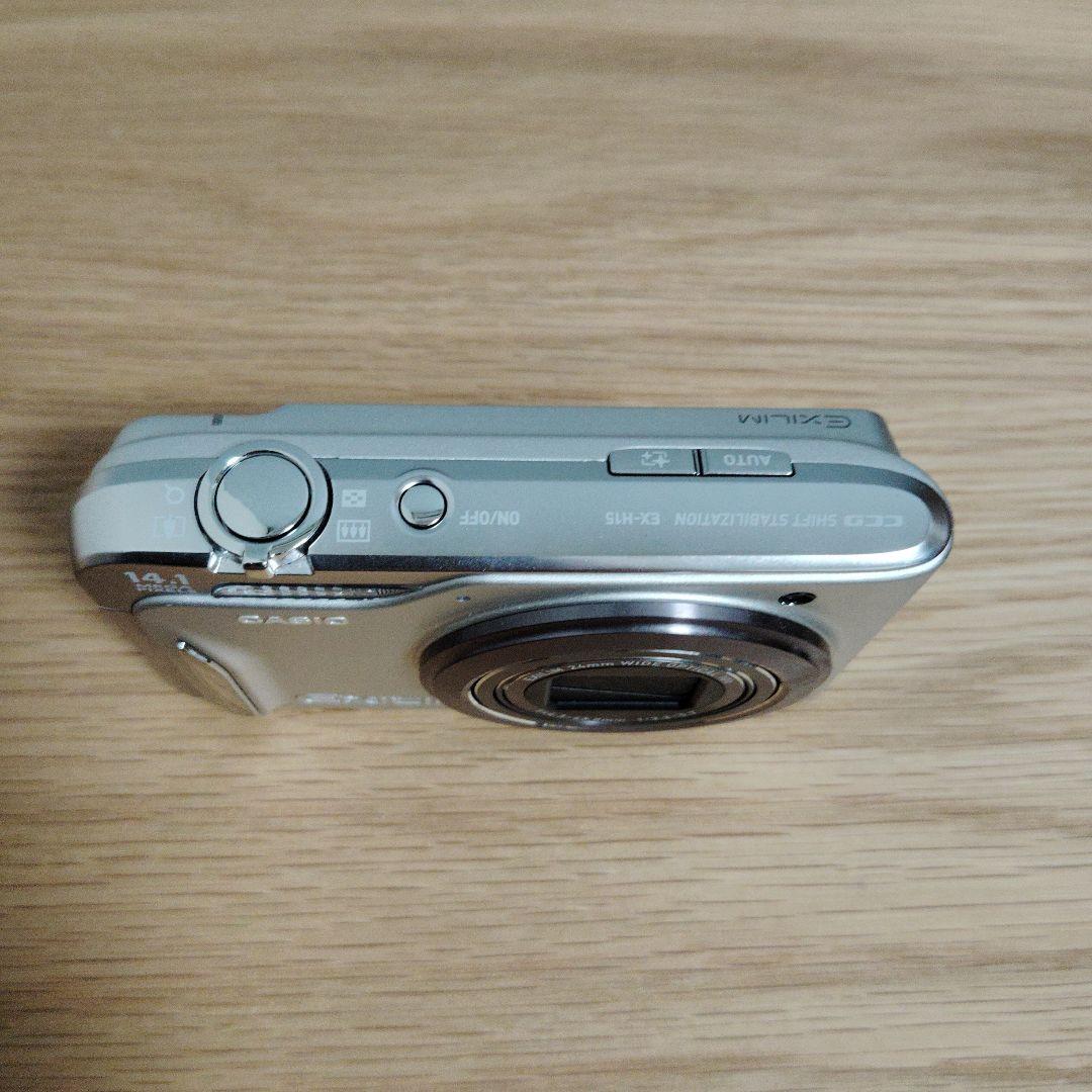 ☆デジカメ☆美品☆CASIO EXLIM EX-H15 #0310