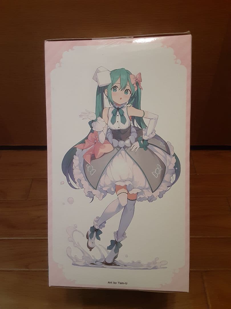 タイトーくじ 39の日記念くじ B賞 スケールフィギュア 初音ミク