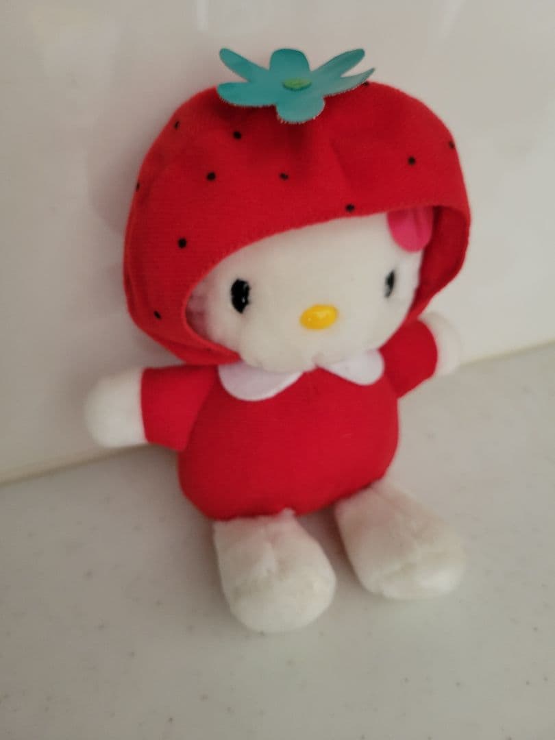 【サンリオ】ハローキティ ぬいぐるみ8点セット希少レア平成レトロ90sまとめ売り