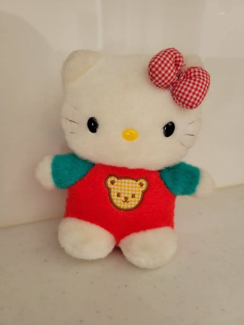 【サンリオ】ハローキティ ぬいぐるみ8点セット希少レア平成レトロ90sまとめ売り