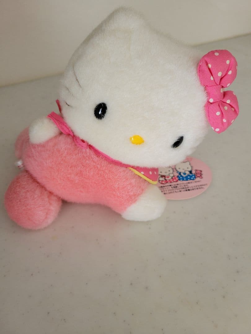 【サンリオ】ハローキティ ぬいぐるみ8点セット希少レア平成レトロ90sまとめ売り