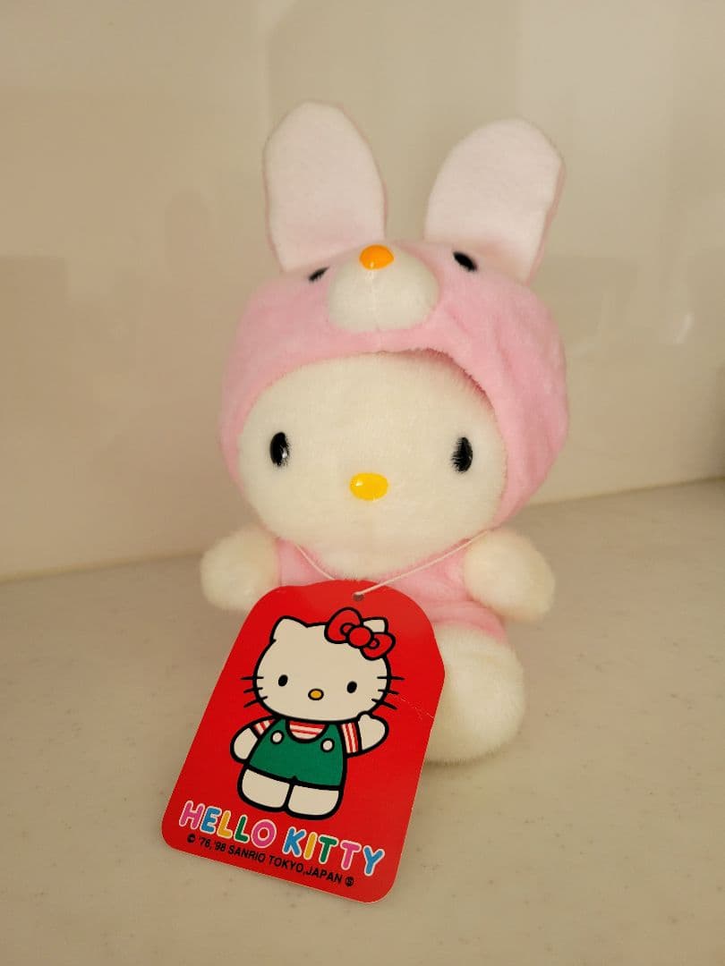 【サンリオ】ハローキティ ぬいぐるみ8点セット希少レア平成レトロ90sまとめ売り