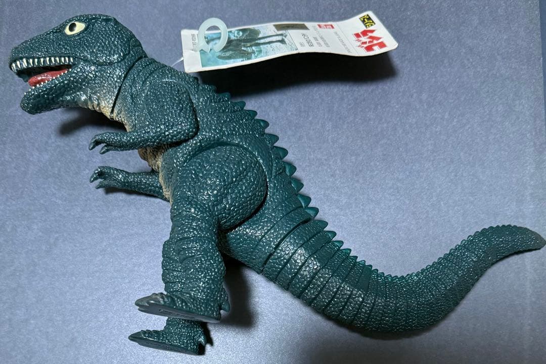 【美品】初代　ゴロザウルス　BANDAI　1993年　ソフビ　タグ付き