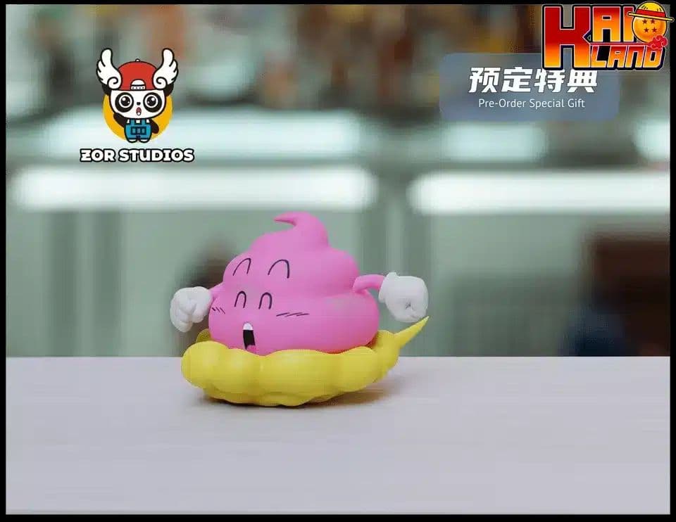 ドラゴンボール　孫悟空　アラレちゃん　筋斗雲　ガレージキット　フィギュア