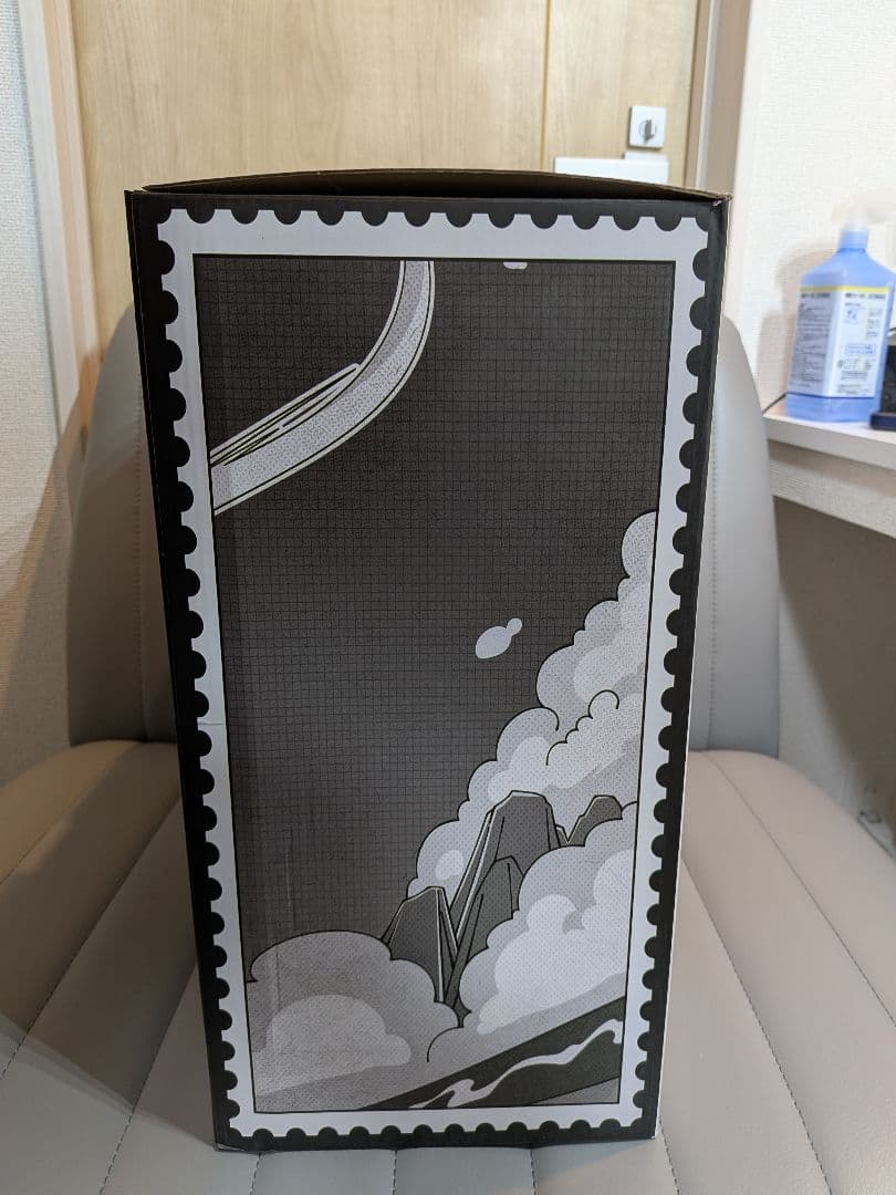 ドラゴンボール　孫悟空　アラレちゃん　筋斗雲　ガレージキット　フィギュア