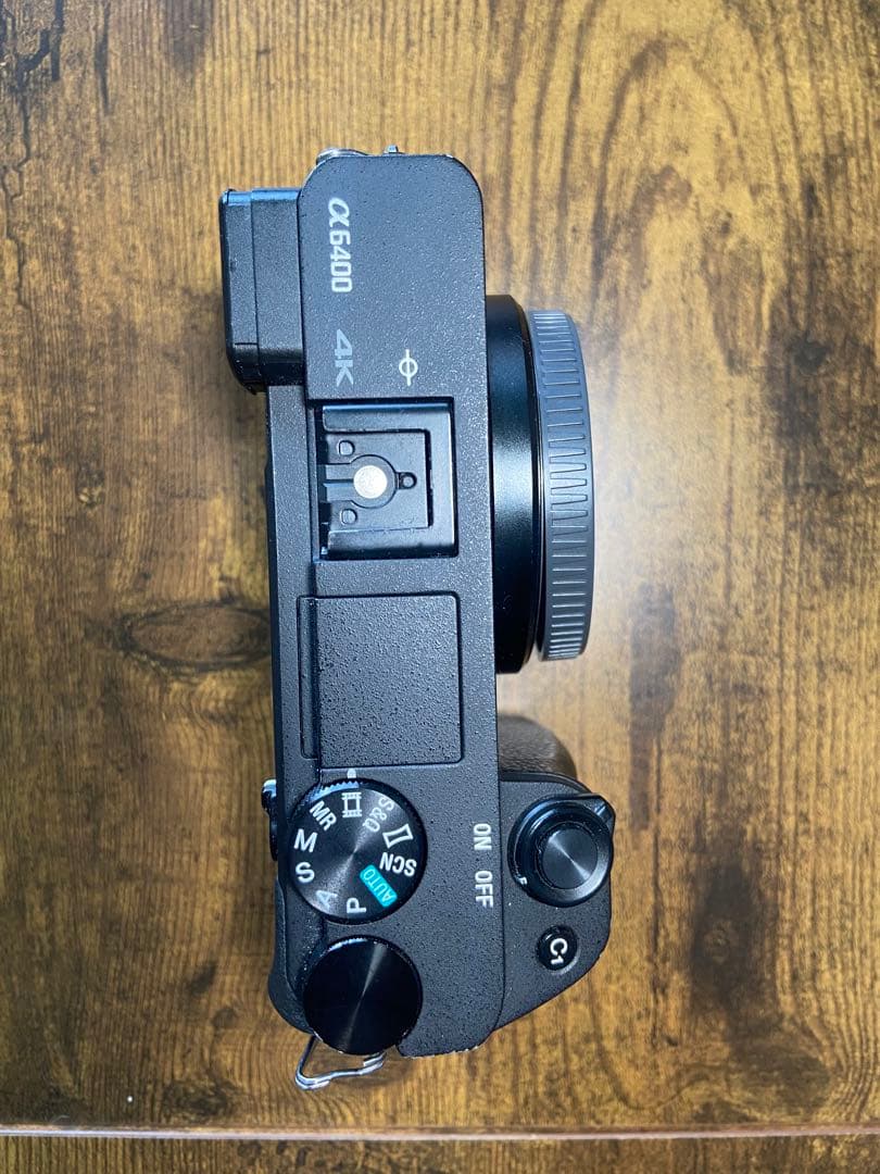 Sony α6400 バッテリー3個