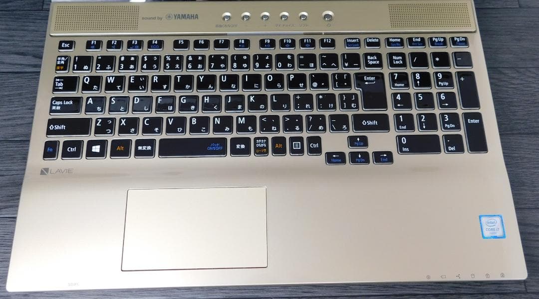 ■No70203■訳あり(タバコ臭)■Corei7■SSD■NECノートパソコン