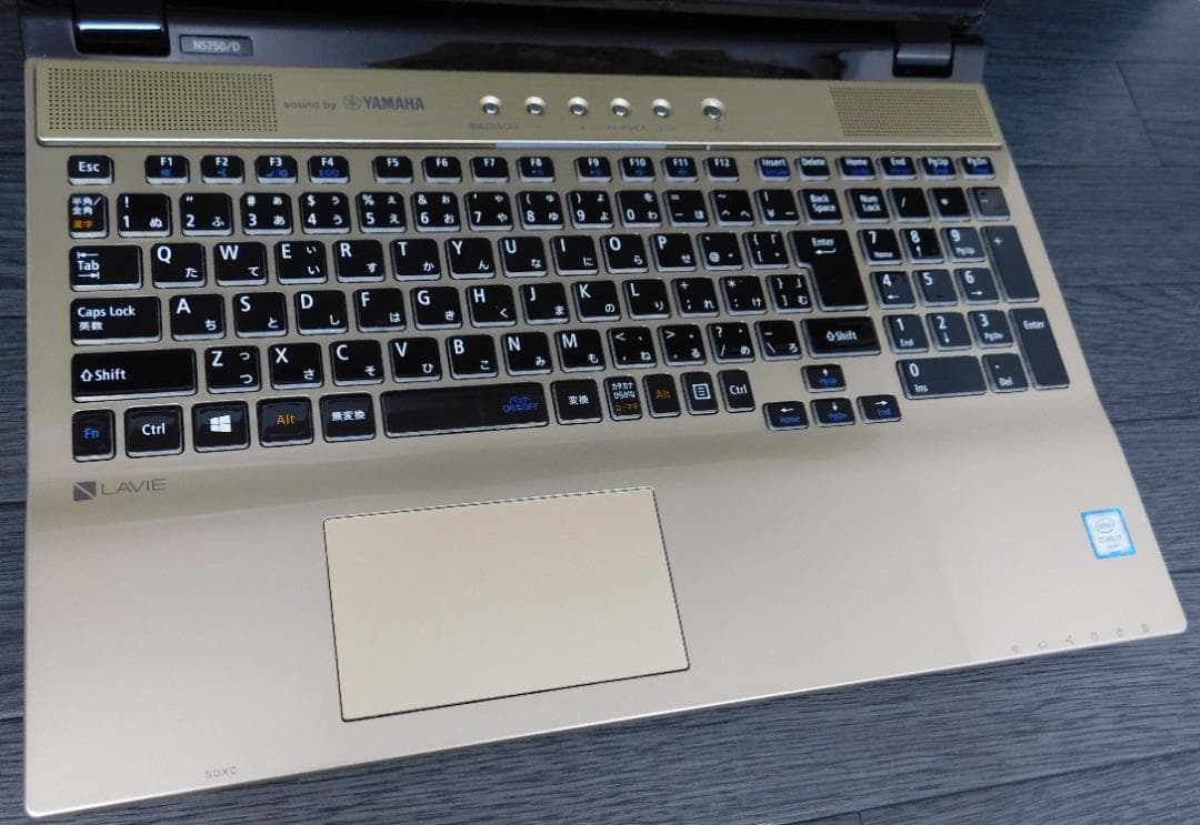 ■No70203■訳あり(タバコ臭)■Corei7■SSD■NECノートパソコン