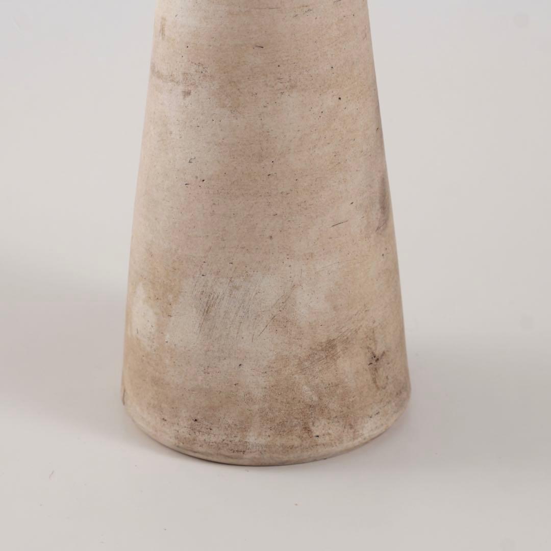 塔のような 陶立体 花器？ フラワーベース？ 古道具 アンティーク オブジェ