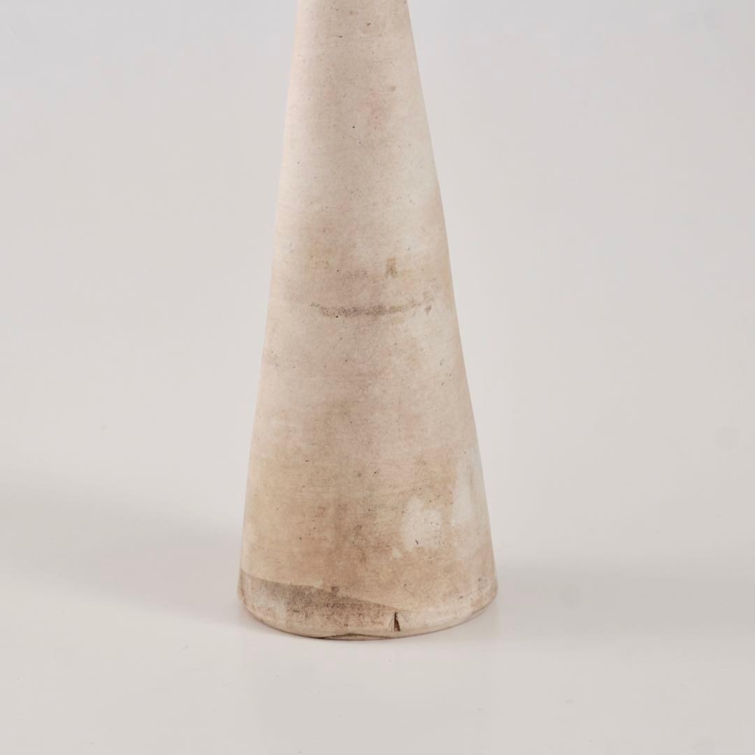 塔のような 陶立体 花器？ フラワーベース？ 古道具 アンティーク オブジェ