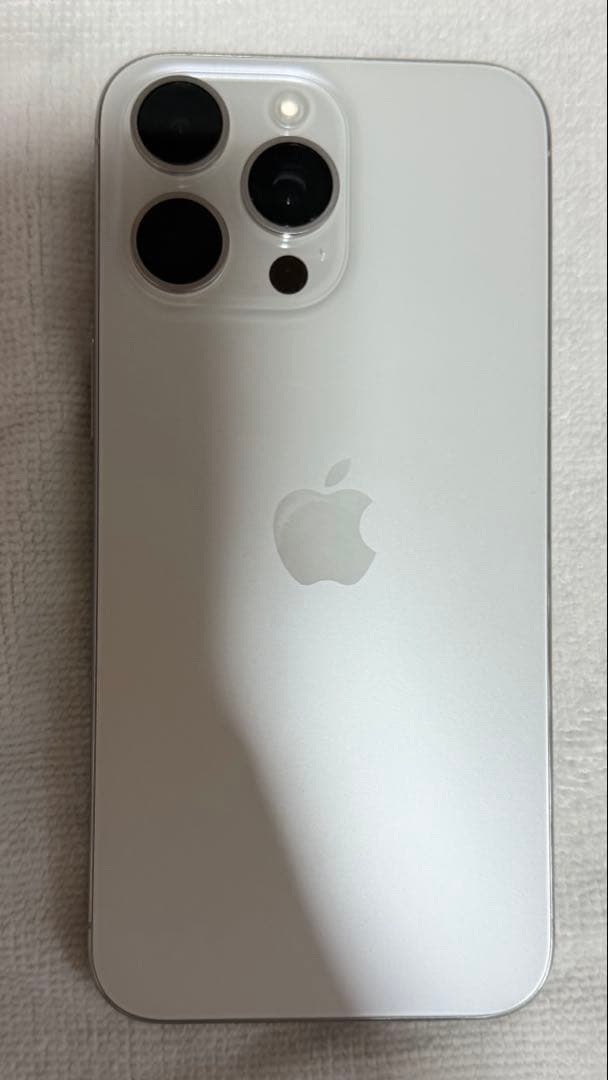 iPhone15promax 512g simフリー