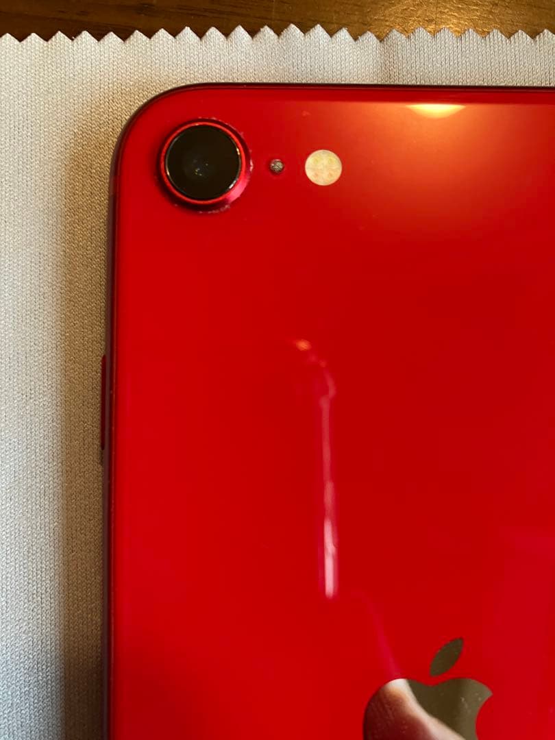 Apple iPhone SE第2世代 128GB レッドSIMフリー SE2