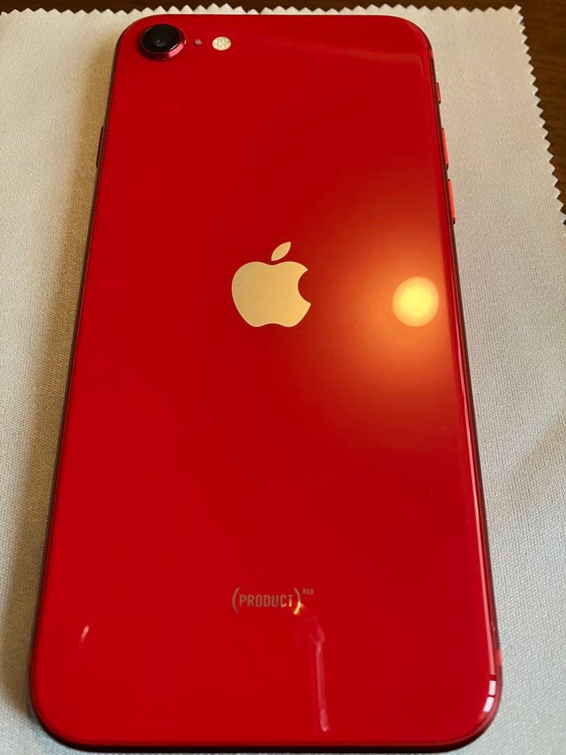 Apple iPhone SE第2世代 128GB レッドSIMフリー SE2