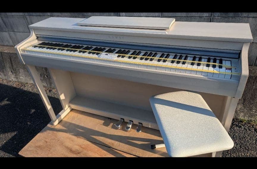 送料込み CN25A 激可愛い♥ KAWAI 電子ピアノ 15年製