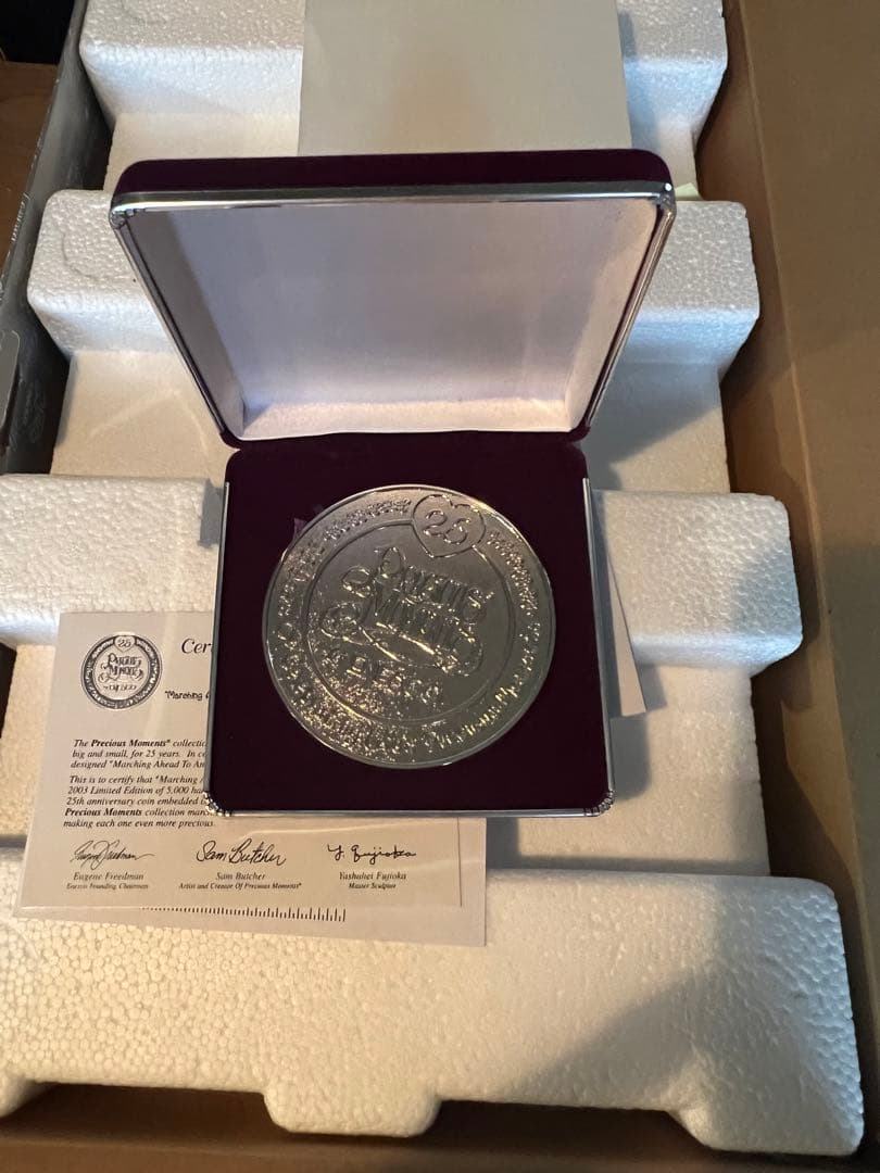 プレシャスモーメント25周年記念⭐️限定品　メダル・箱有り