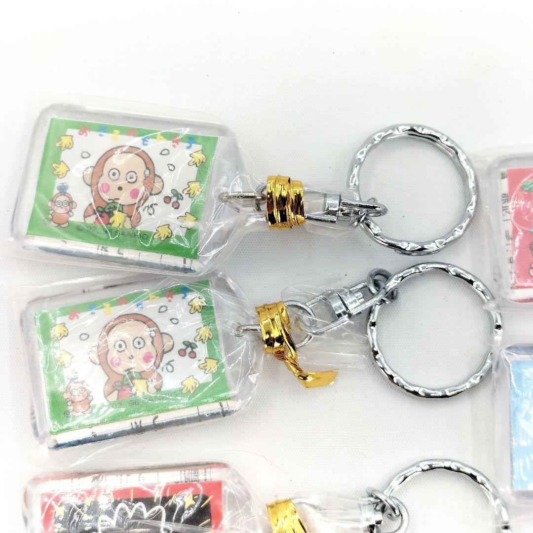 未開封 当時物 サンリオ フォトシール アクリルキーホルダー まとめ売り