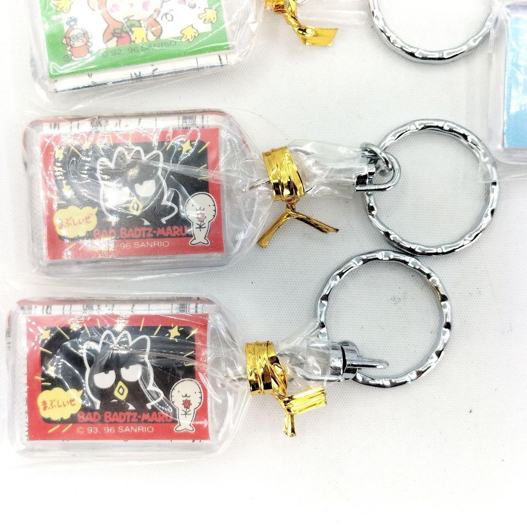 未開封 当時物 サンリオ フォトシール アクリルキーホルダー まとめ売り