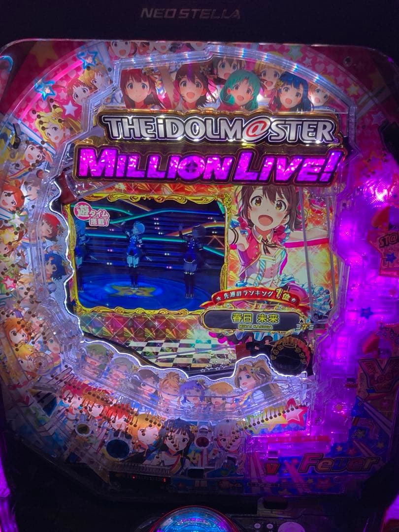 パチンコ実機 アイドルマスターミリオンライブ　セル基板