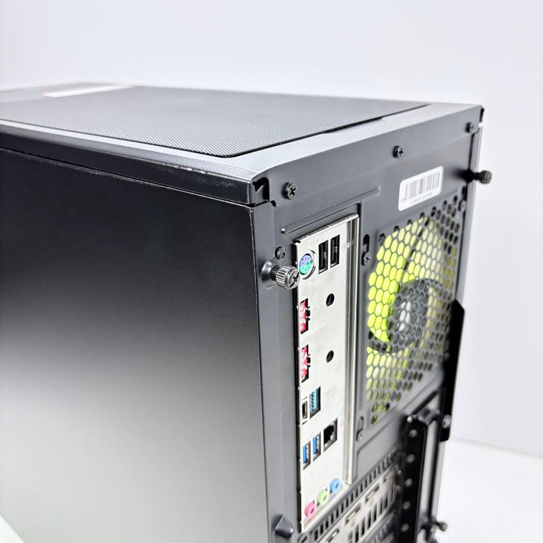 ゲーミングPC i7 11700F RTX3080 重いゲームも快適 色変LED