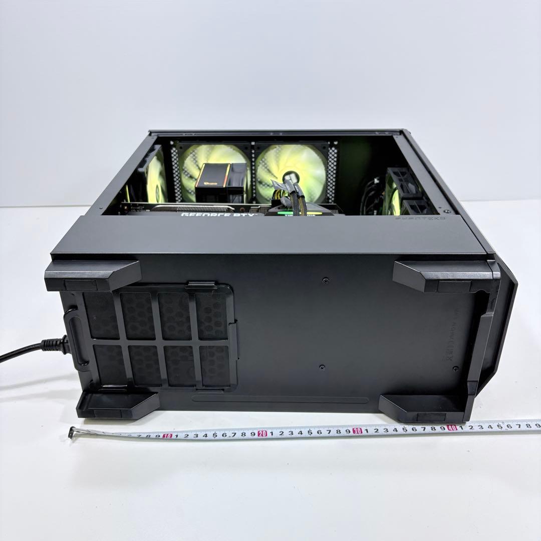 ゲーミングPC i7 11700F RTX3080 重いゲームも快適 色変LED