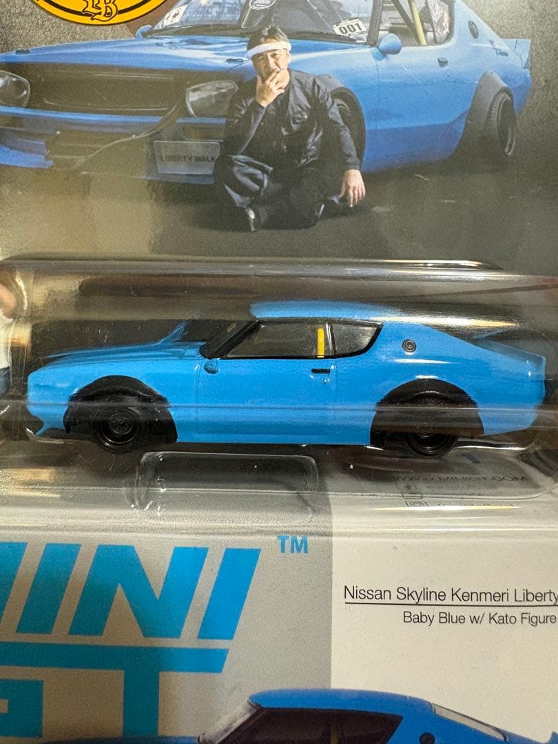 東京オートサロン2024限定 MINI GT 1/64 LBWK ケンメリ