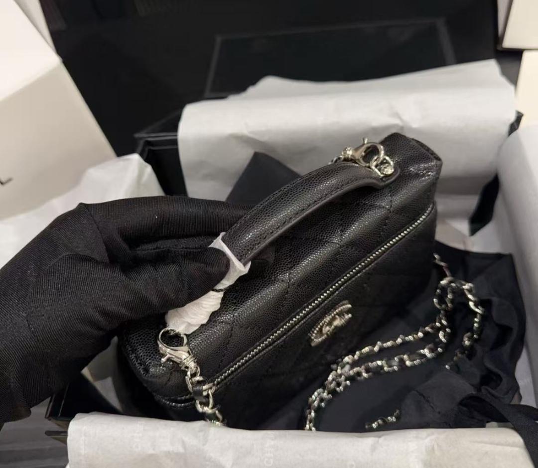 VIP❤非売品 限定 ブラックレザー バッグ ~~~