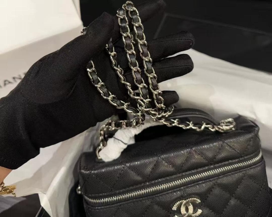 VIP❤非売品 限定 ブラックレザー バッグ ~~~