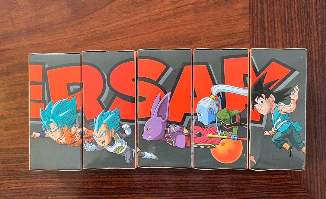 ぺ*)様 ドラゴンボール超 ワーコレ〜アニメ30thアニバーサリー〜vol.6