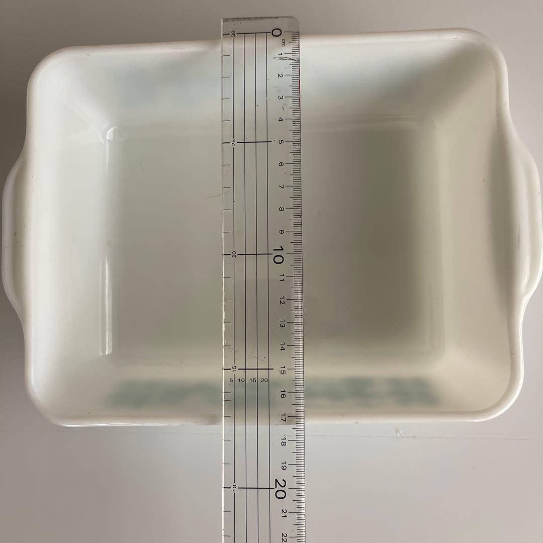 PYREX オールドパイレックス　キャセロール　バタープリント　４セット